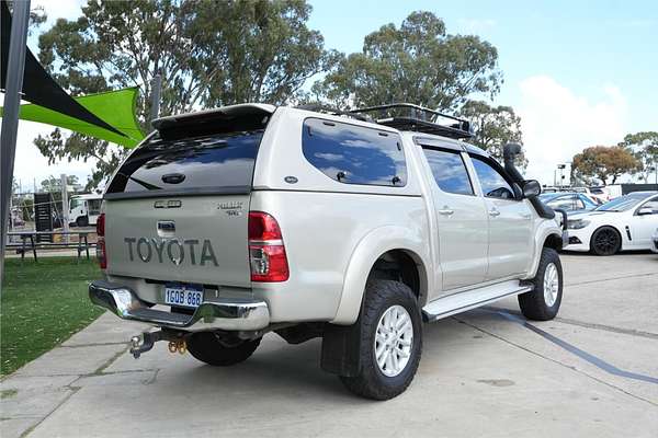 2013 Toyota Hilux SR5 KUN26R 4X4