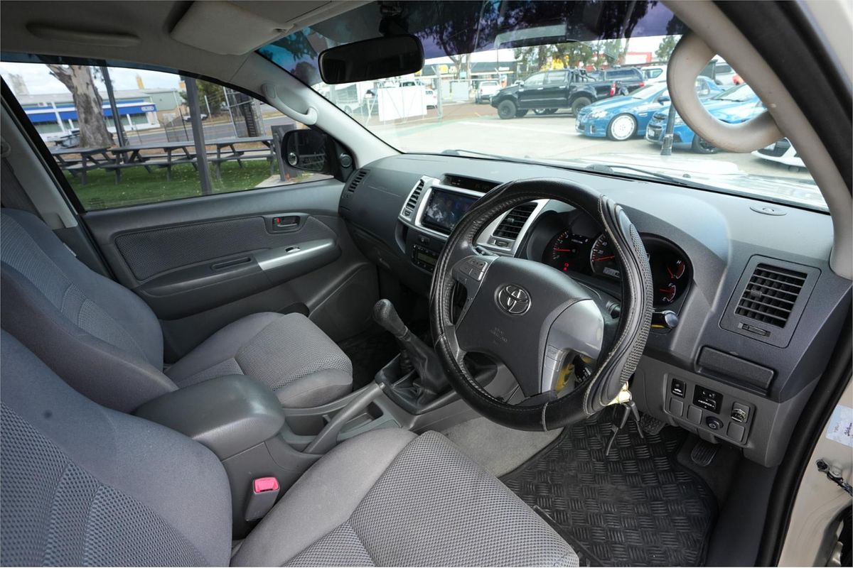 2013 Toyota Hilux SR5 KUN26R 4X4