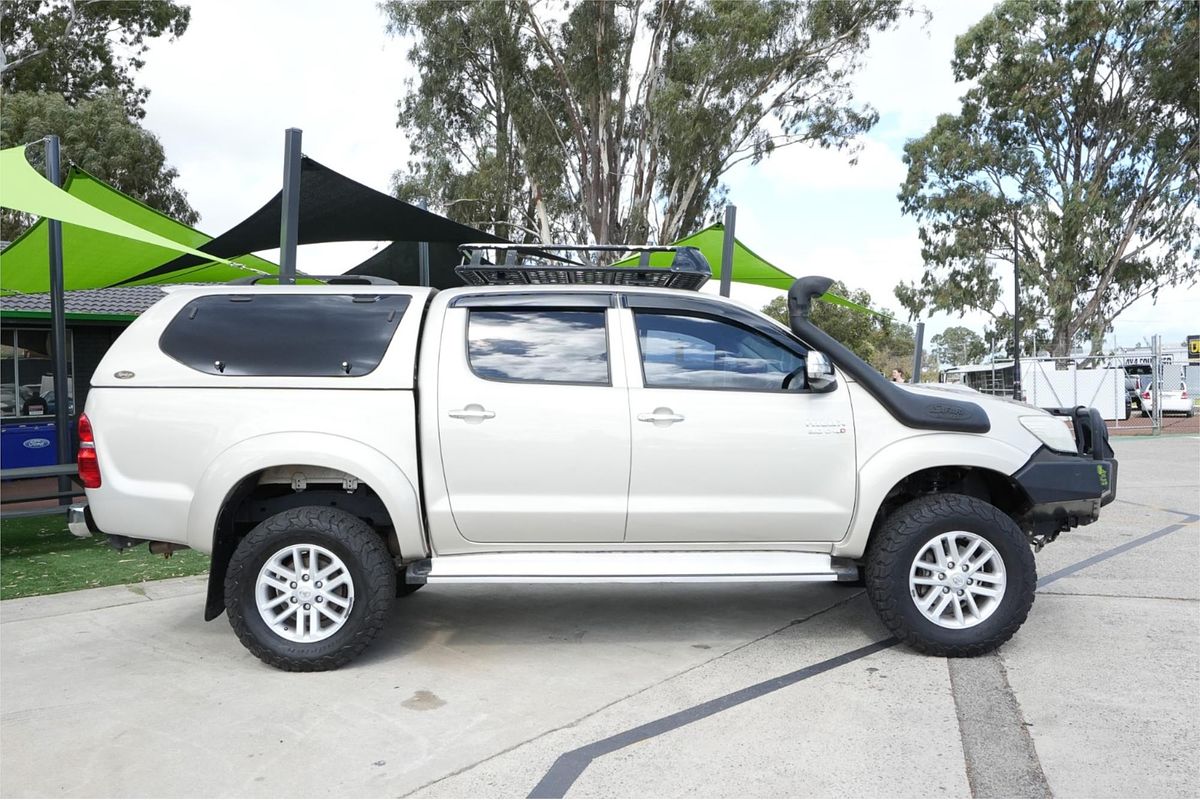 2013 Toyota Hilux SR5 KUN26R 4X4