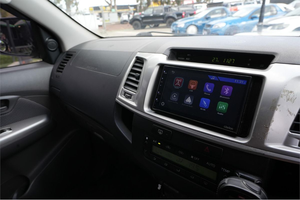2013 Toyota Hilux SR5 KUN26R 4X4