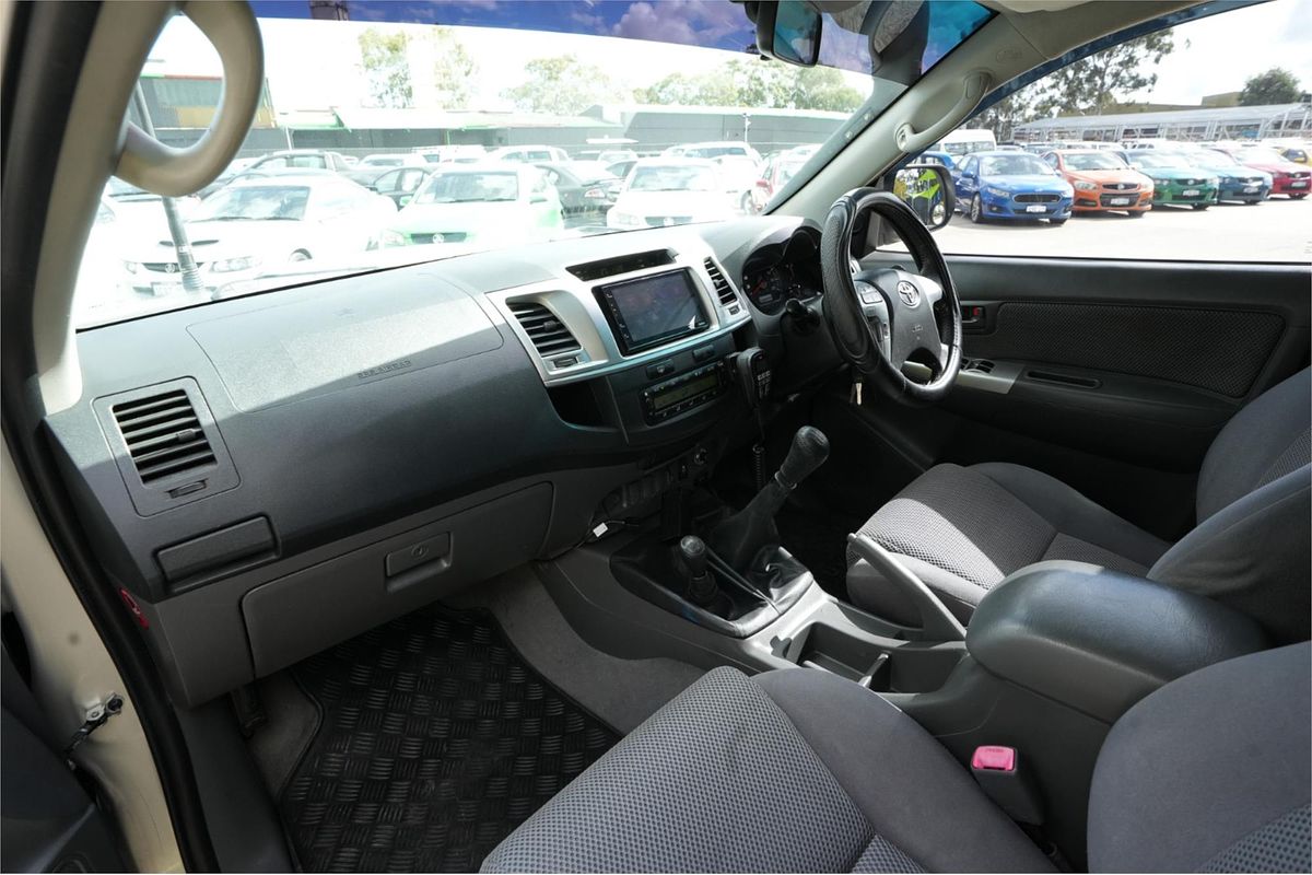 2013 Toyota Hilux SR5 KUN26R 4X4