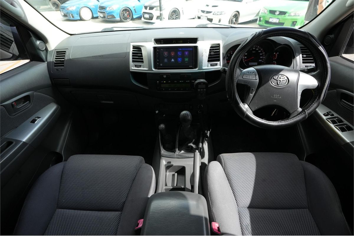 2013 Toyota Hilux SR5 KUN26R 4X4
