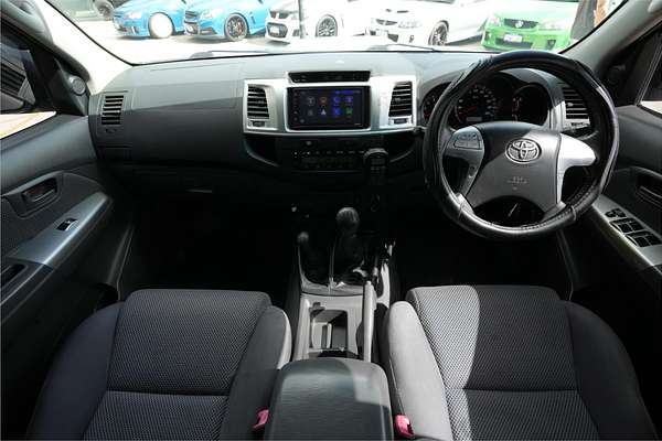 2013 Toyota Hilux SR5 KUN26R 4X4