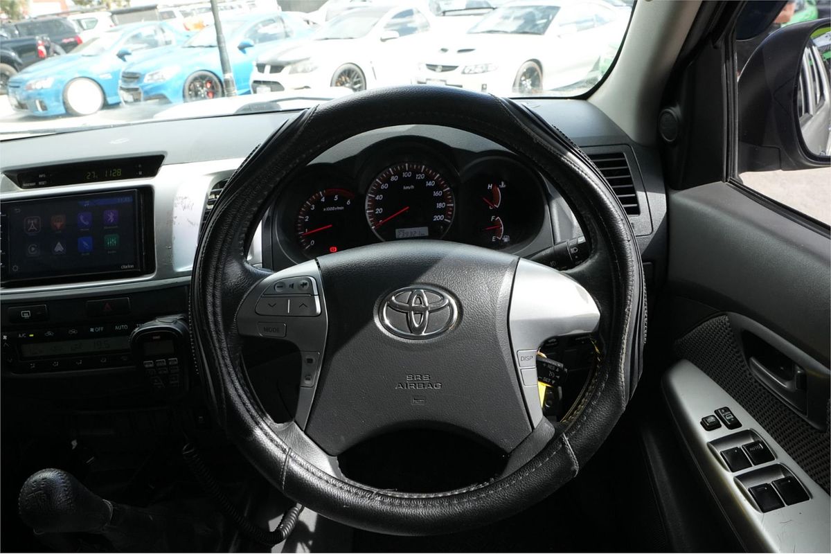 2013 Toyota Hilux SR5 KUN26R 4X4