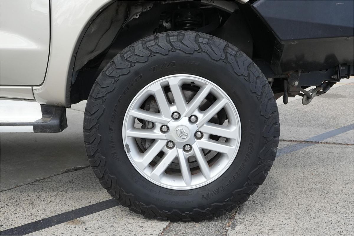 2013 Toyota Hilux SR5 KUN26R 4X4