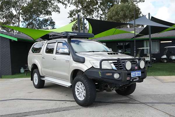 2013 Toyota Hilux SR5 KUN26R 4X4