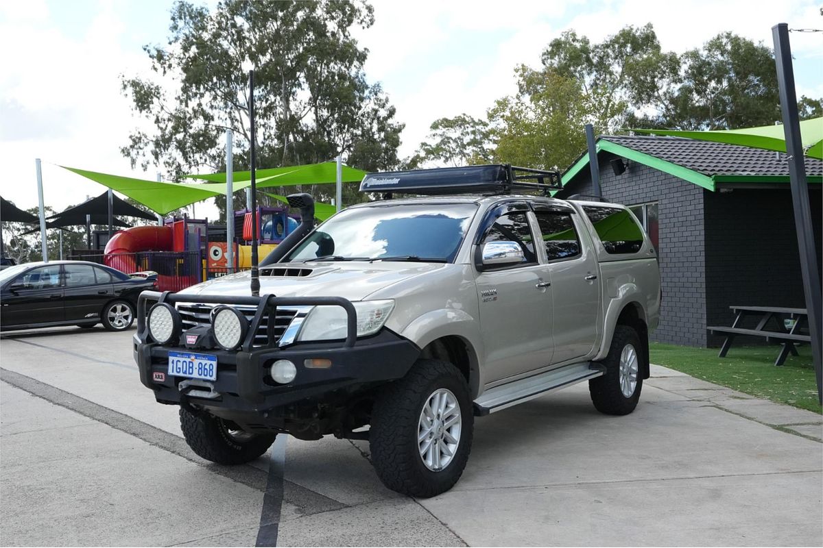 2013 Toyota Hilux SR5 KUN26R 4X4