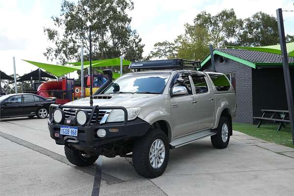 2013 Toyota Hilux SR5 KUN26R 4X4