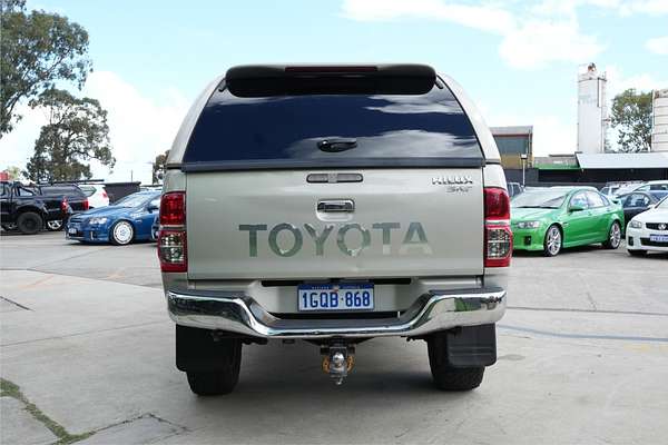 2013 Toyota Hilux SR5 KUN26R 4X4