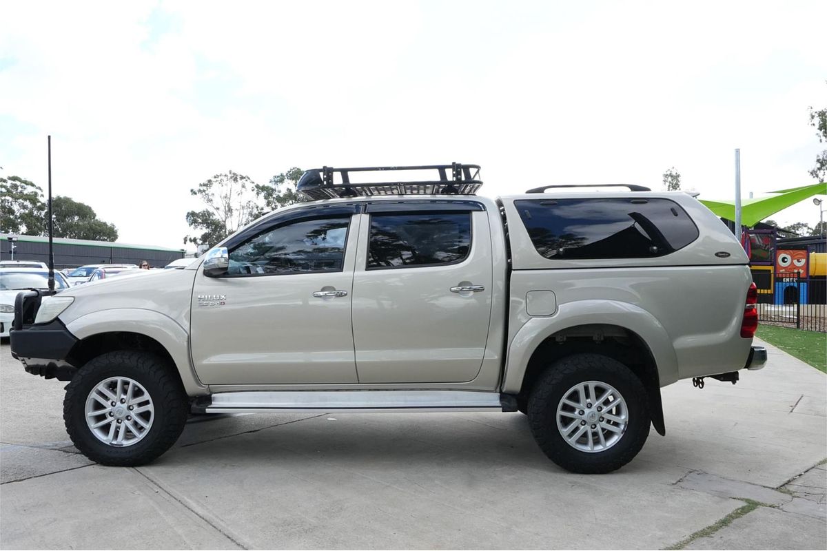 2013 Toyota Hilux SR5 KUN26R 4X4