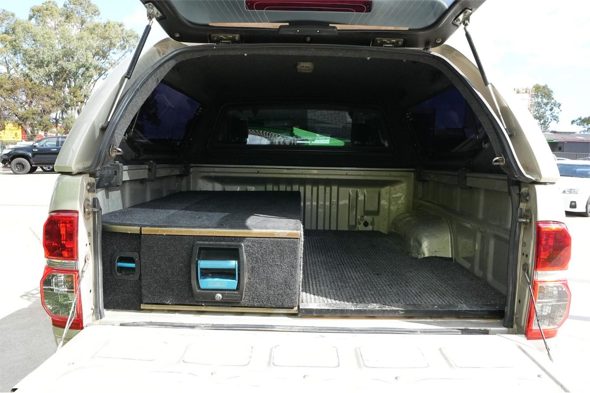 2013 Toyota Hilux SR5 KUN26R 4X4