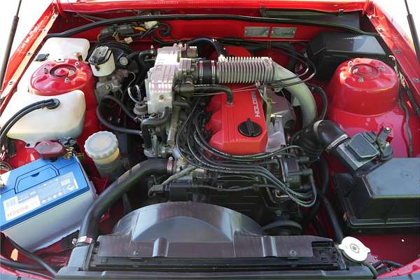 1987 Holden Calais VL