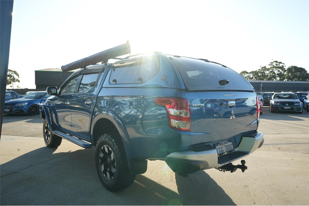 2016 Mitsubishi Triton Exceed MQ 4X4