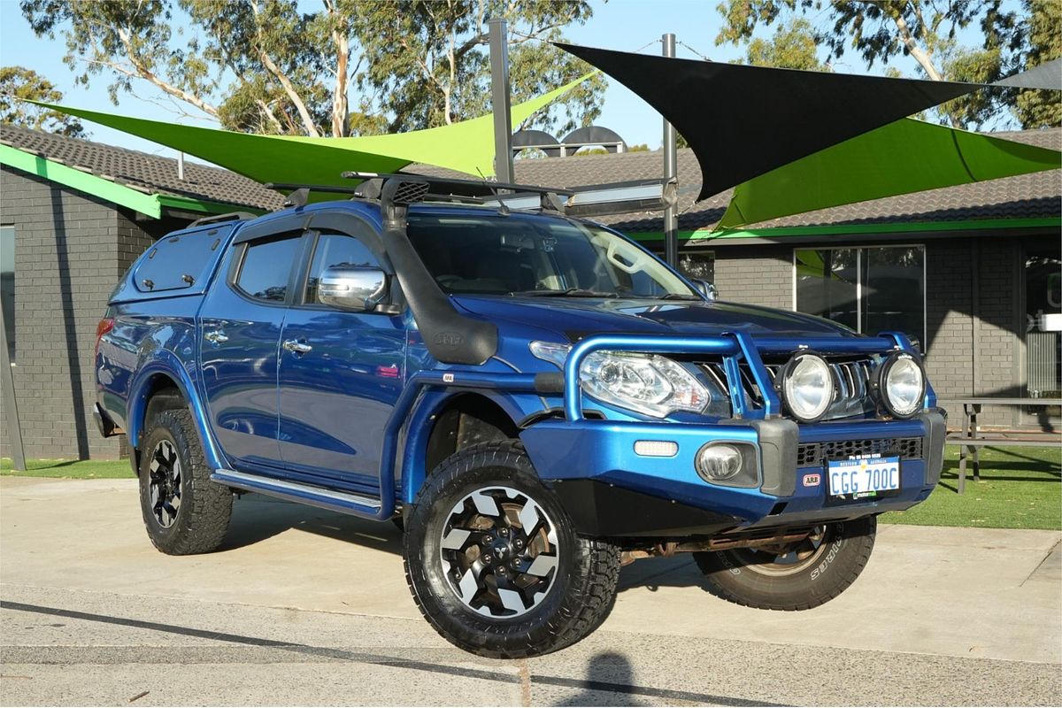 2016 Mitsubishi Triton Exceed MQ 4X4