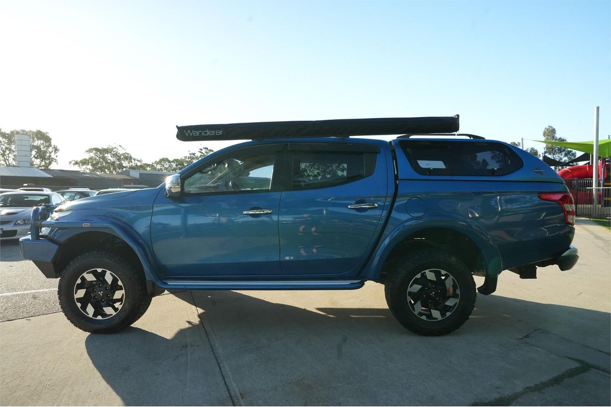 2016 Mitsubishi Triton Exceed MQ 4X4