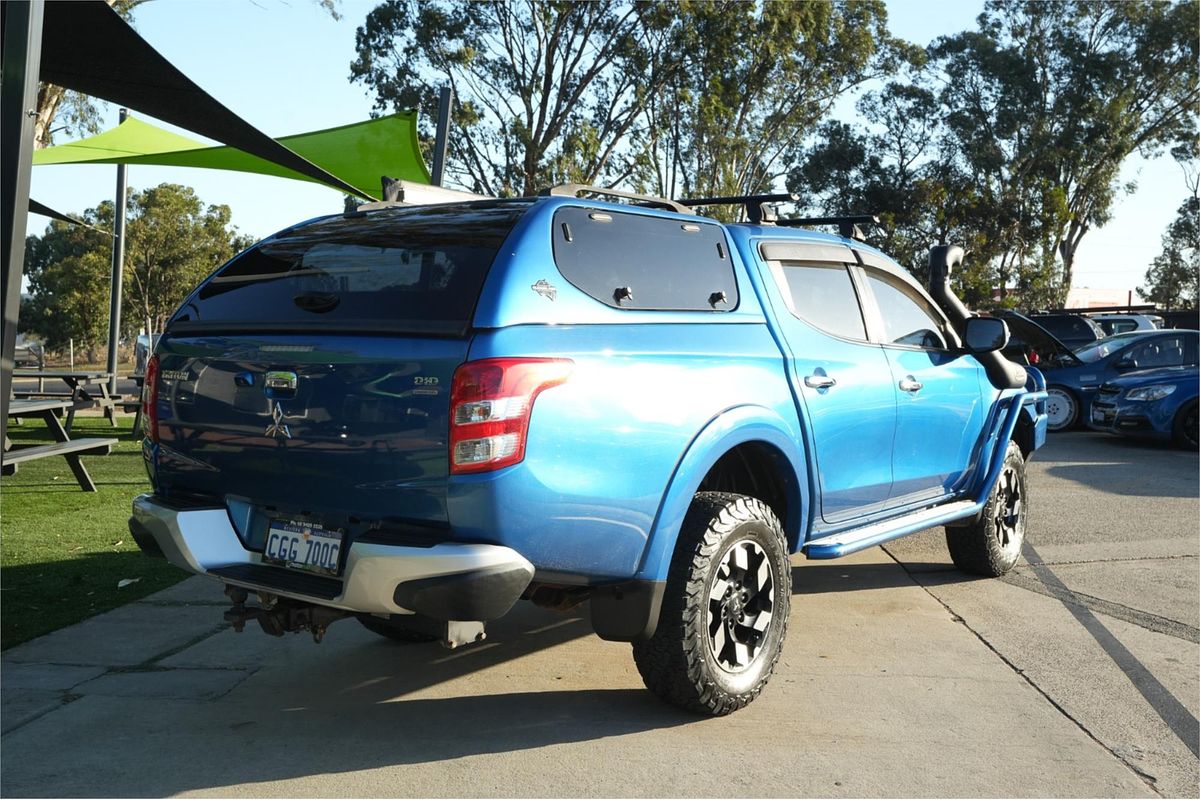 2016 Mitsubishi Triton Exceed MQ 4X4