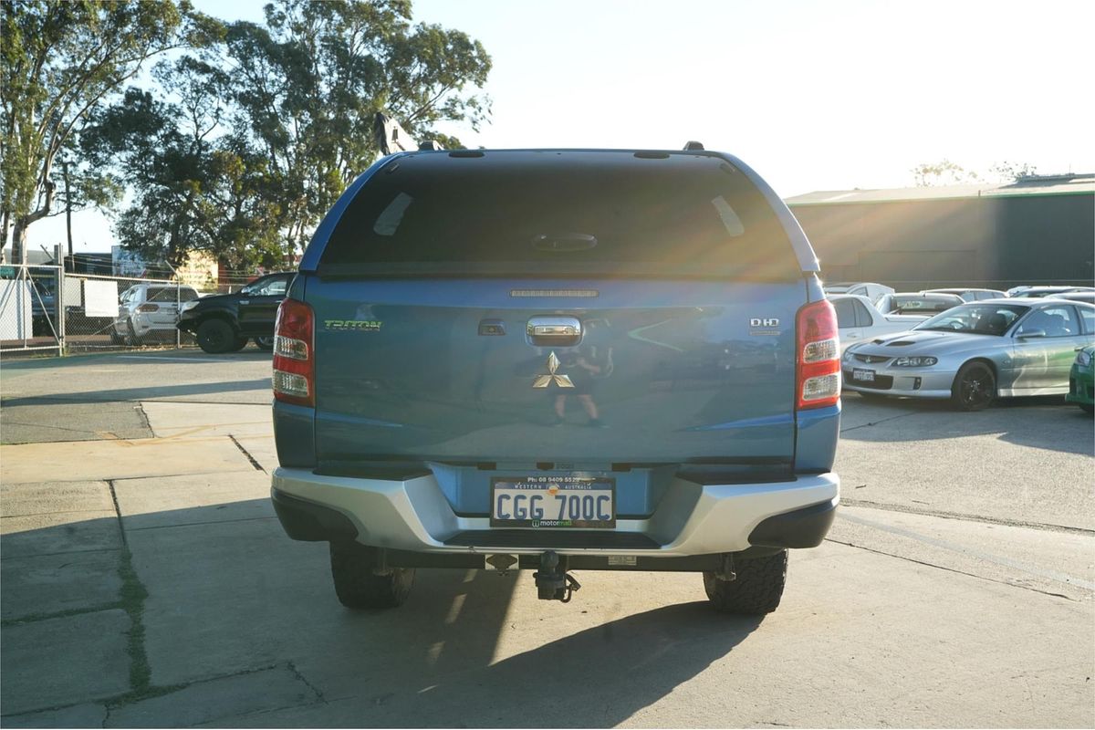 2016 Mitsubishi Triton Exceed MQ 4X4