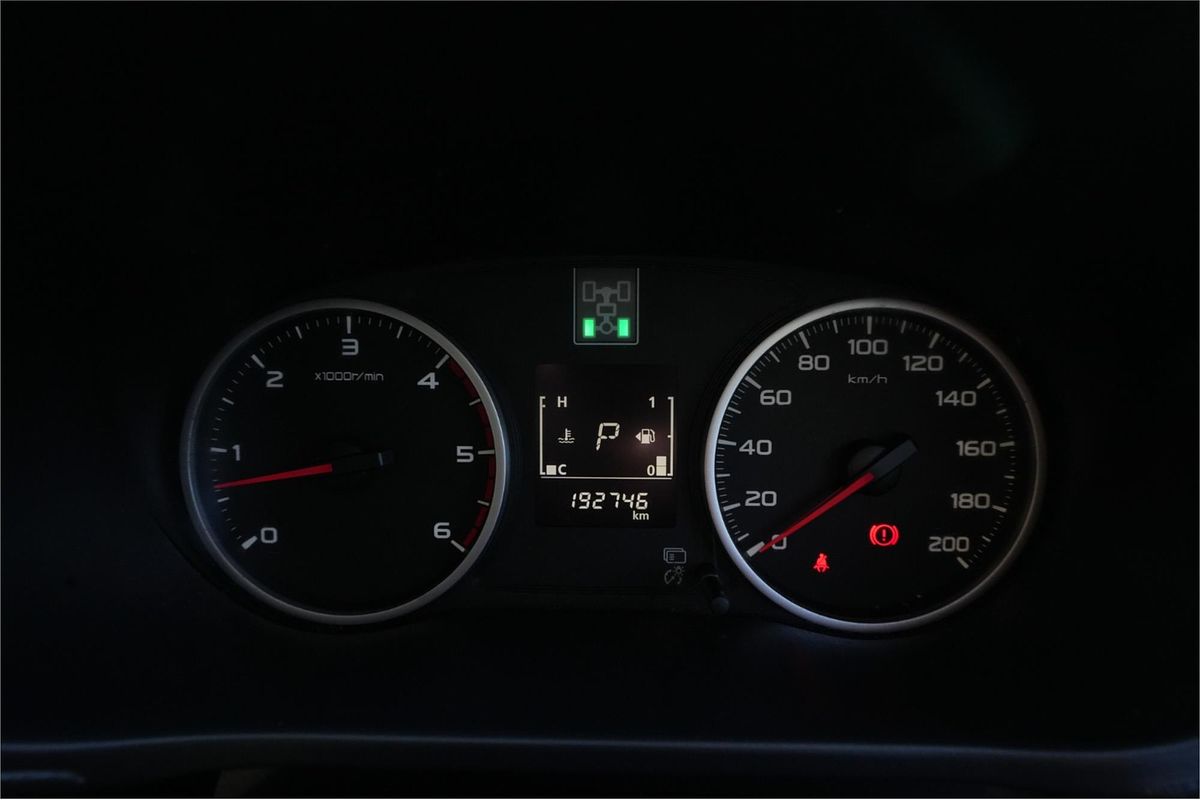 2016 Mitsubishi Triton Exceed MQ 4X4