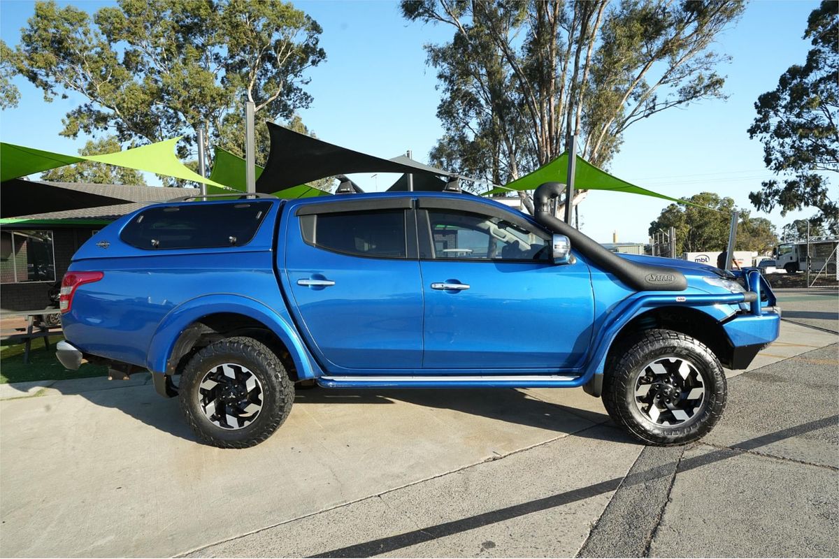 2016 Mitsubishi Triton Exceed MQ 4X4