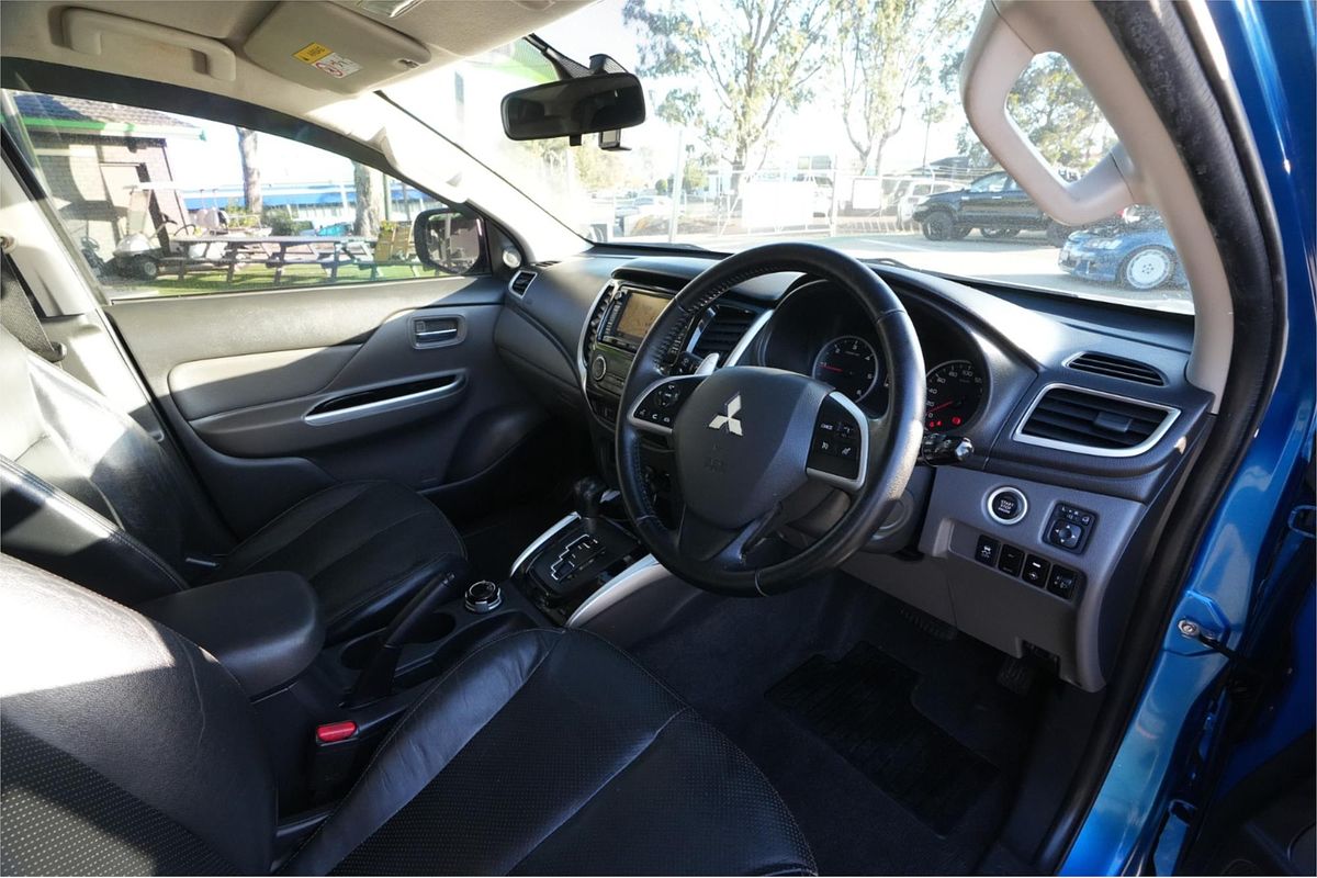 2016 Mitsubishi Triton Exceed MQ 4X4
