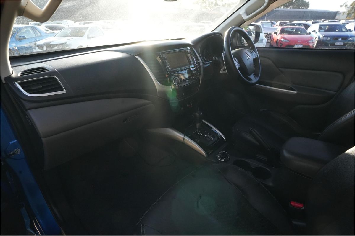 2016 Mitsubishi Triton Exceed MQ 4X4