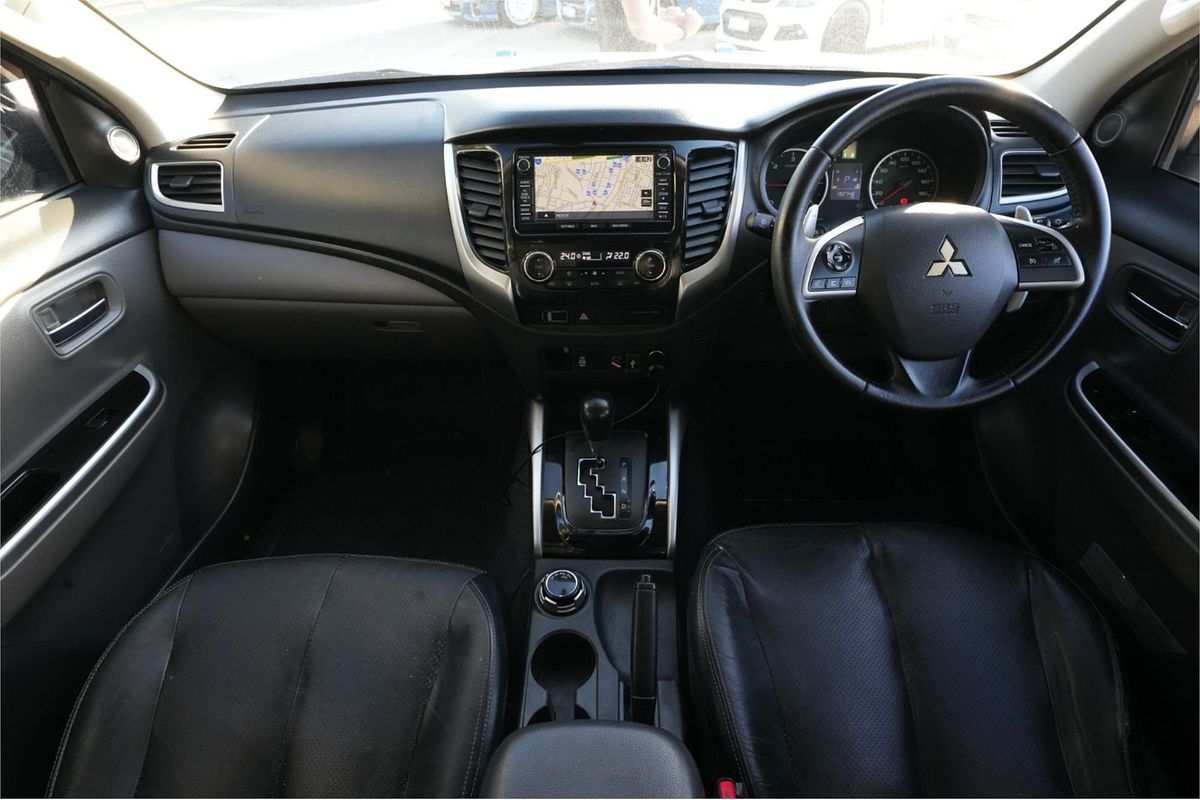 2016 Mitsubishi Triton Exceed MQ 4X4