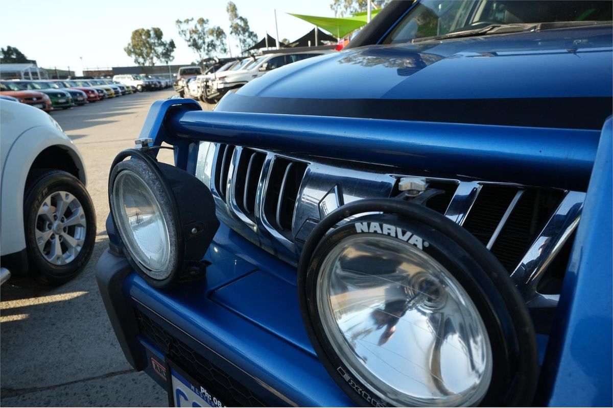 2016 Mitsubishi Triton Exceed MQ 4X4