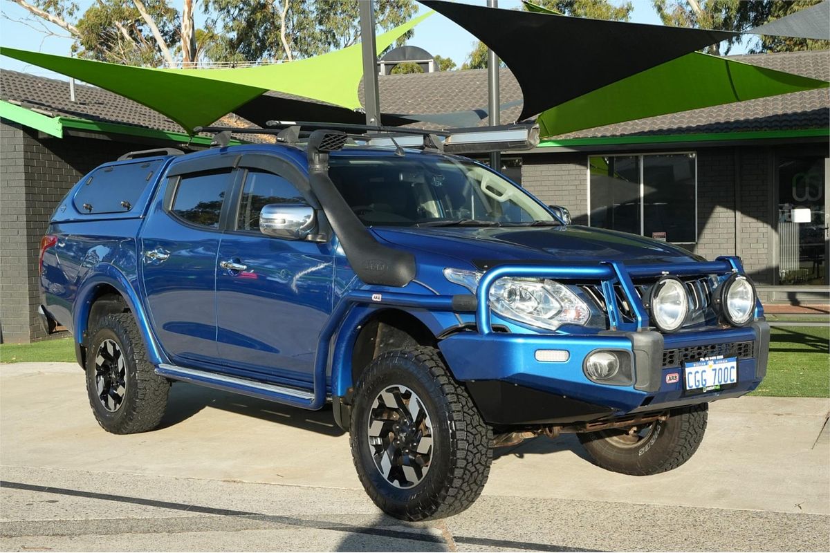 2016 Mitsubishi Triton Exceed MQ 4X4