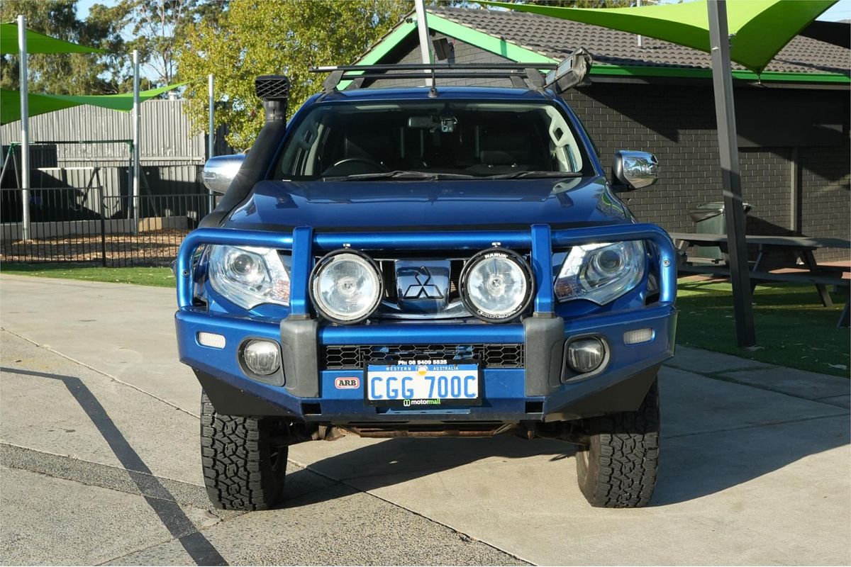 2016 Mitsubishi Triton Exceed MQ 4X4