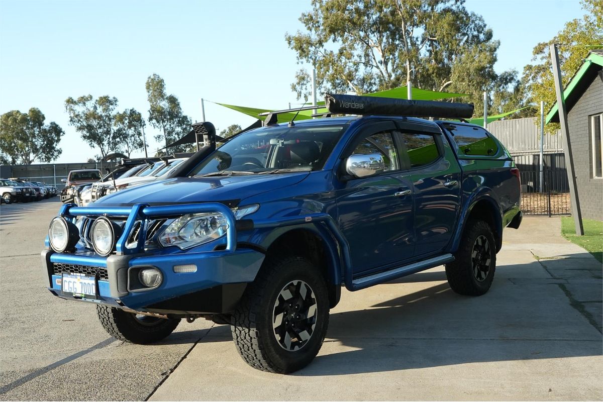 2016 Mitsubishi Triton Exceed MQ 4X4