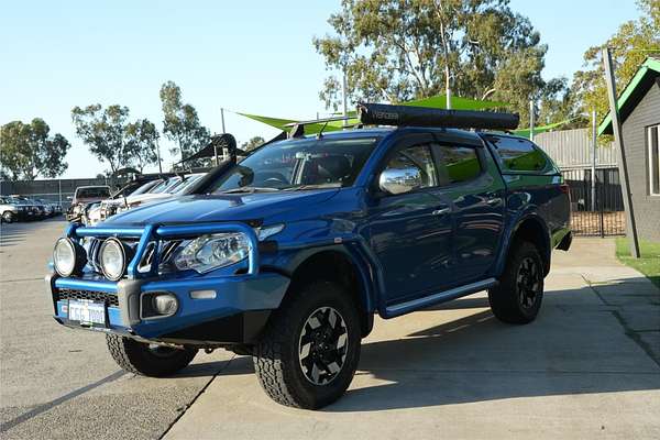 2016 Mitsubishi Triton Exceed MQ 4X4