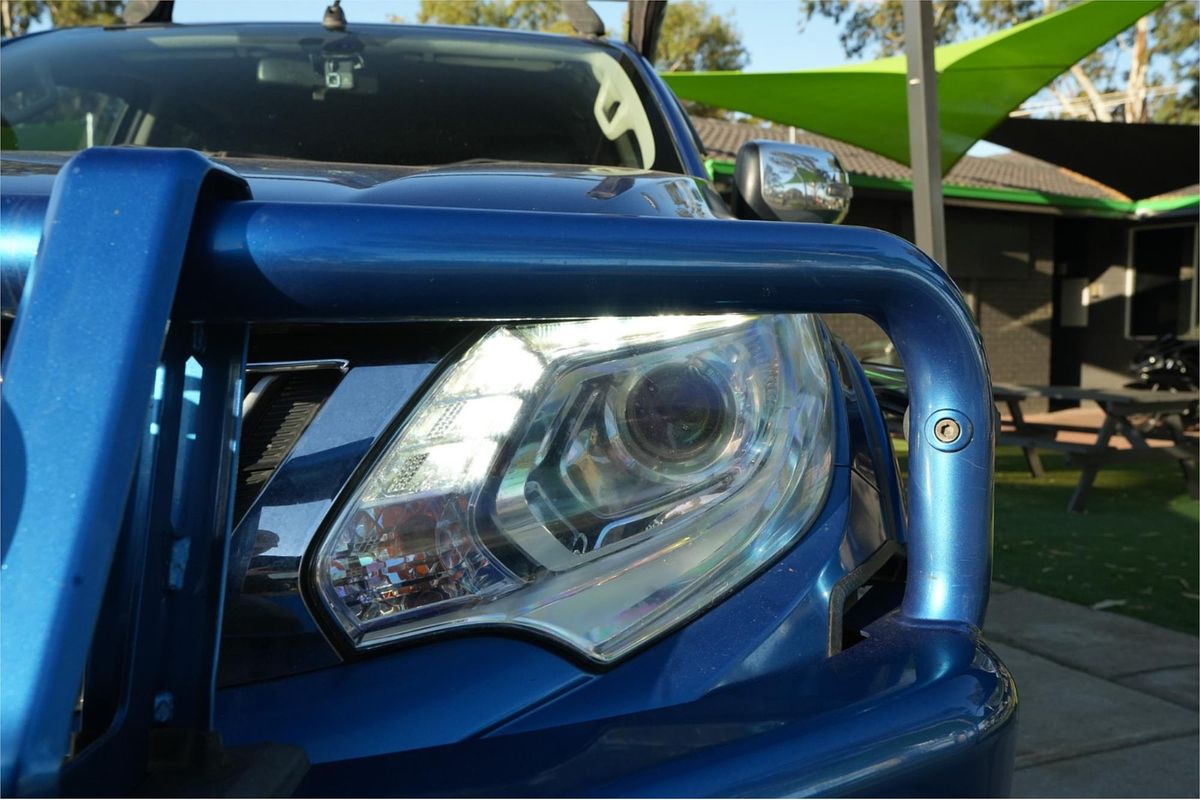 2016 Mitsubishi Triton Exceed MQ 4X4