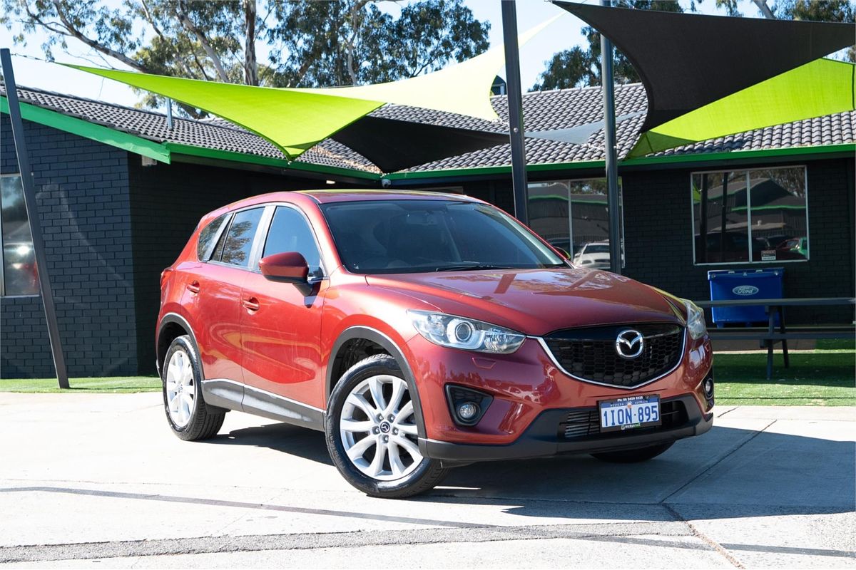 2012 Mazda CX-5 GRAND TOURER (4x4)