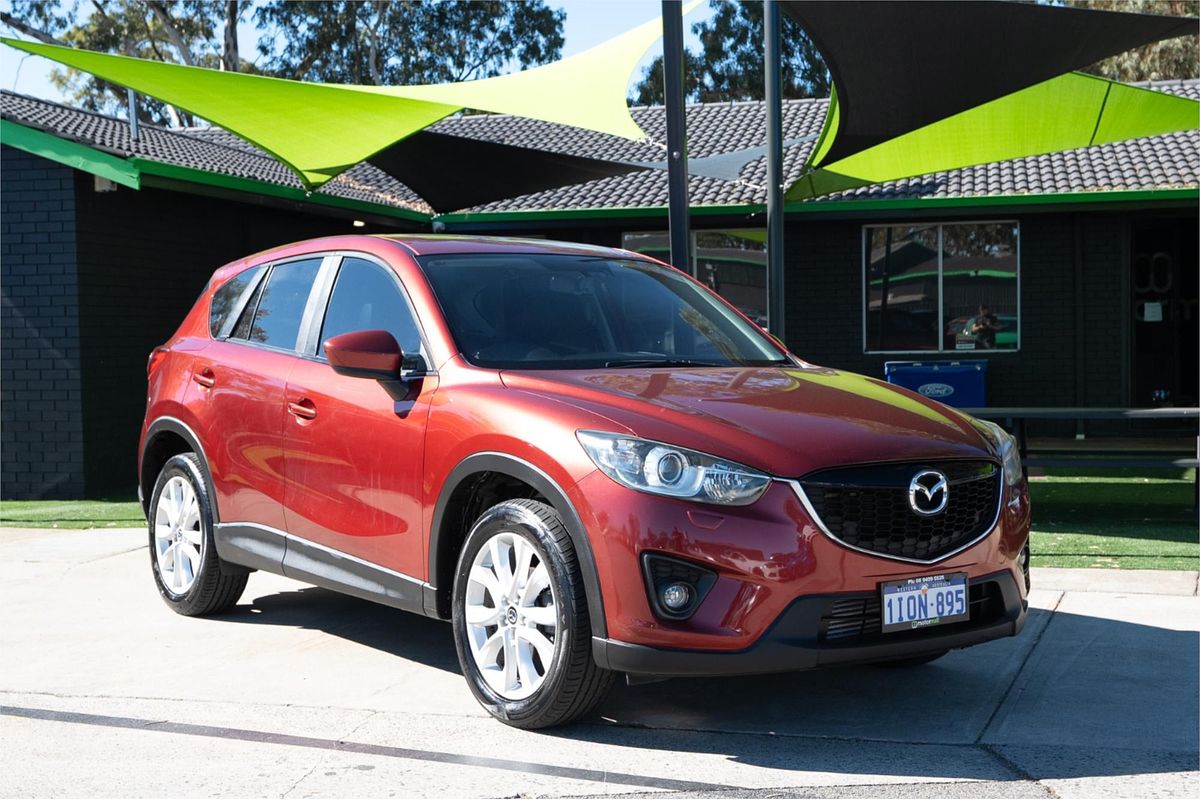2012 Mazda CX-5 GRAND TOURER (4x4)