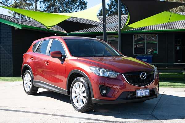 2012 Mazda CX-5 GRAND TOURER (4x4)