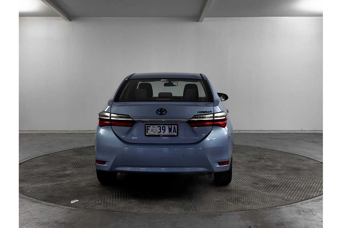 2017 Toyota Corolla SX ZRE172R
