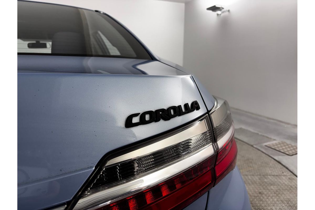 2017 Toyota Corolla SX ZRE172R