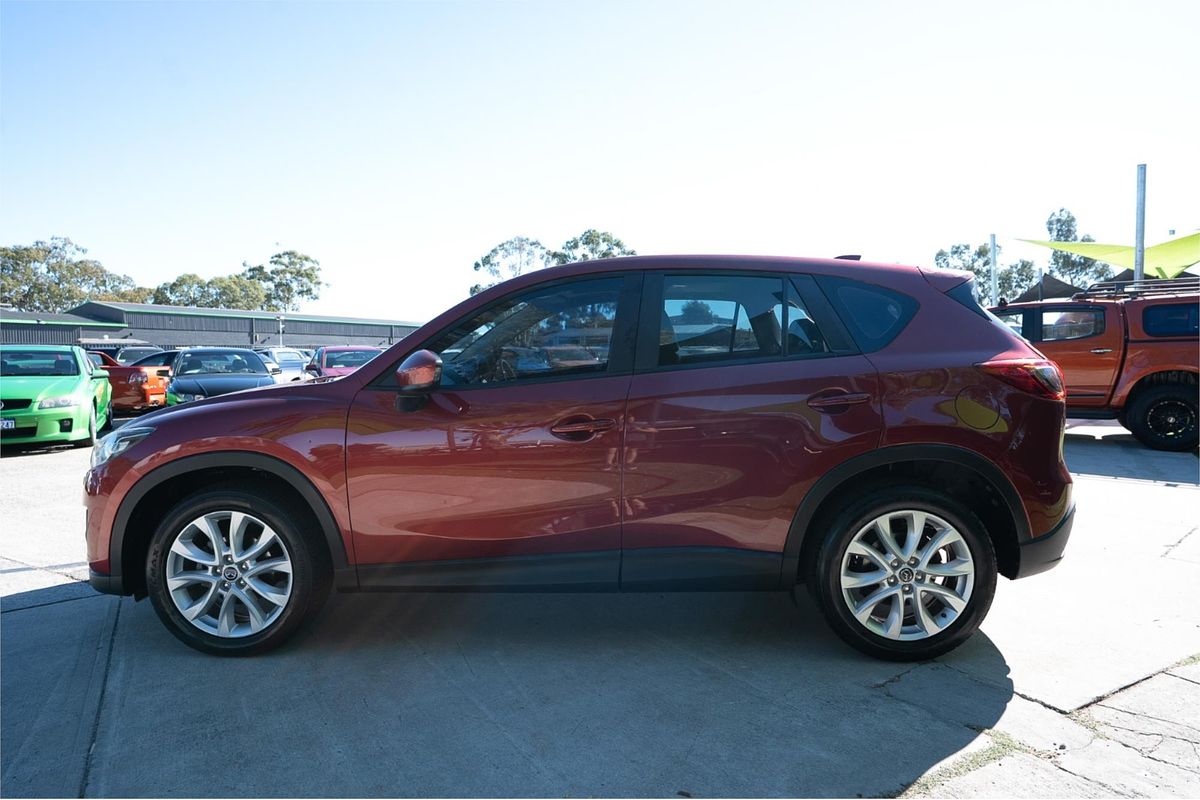 2012 Mazda CX-5 GRAND TOURER (4x4)