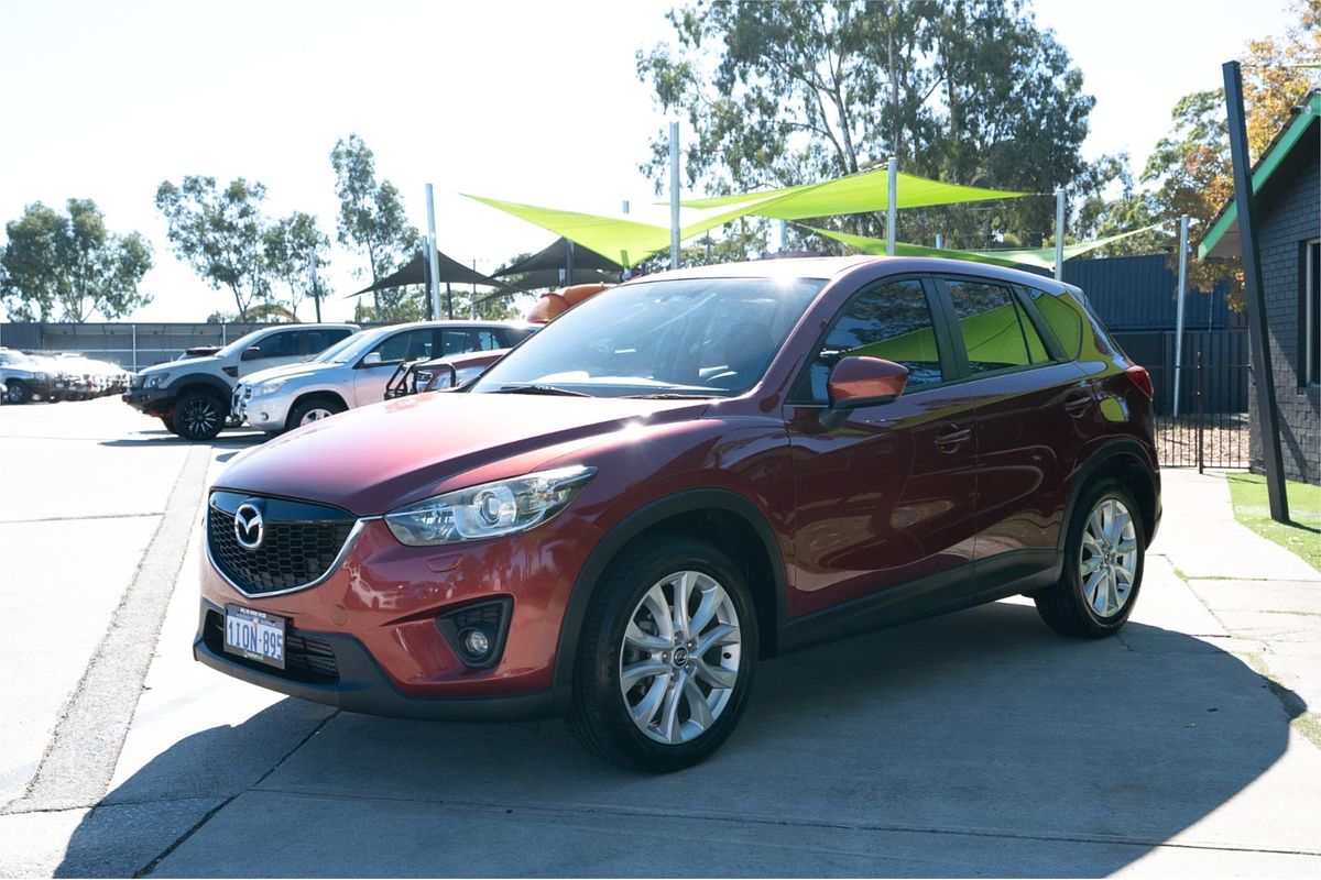 2012 Mazda CX-5 GRAND TOURER (4x4)