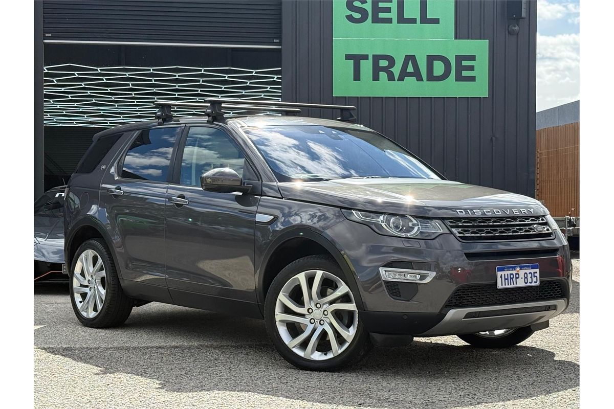 2016 Land Rover Discovery Sport SD4 HSE L550