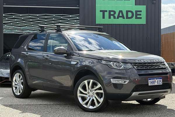 2016 Land Rover Discovery Sport SD4 HSE L550