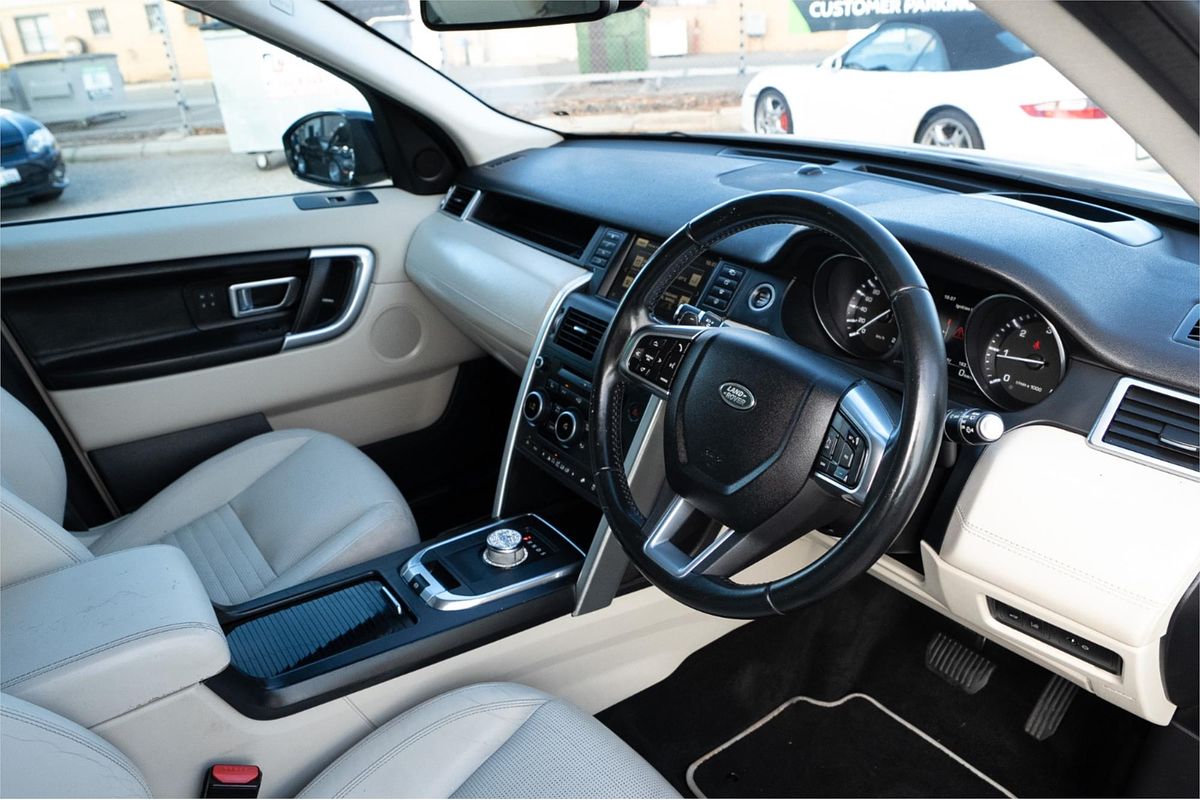 2016 Land Rover Discovery Sport SD4 HSE L550