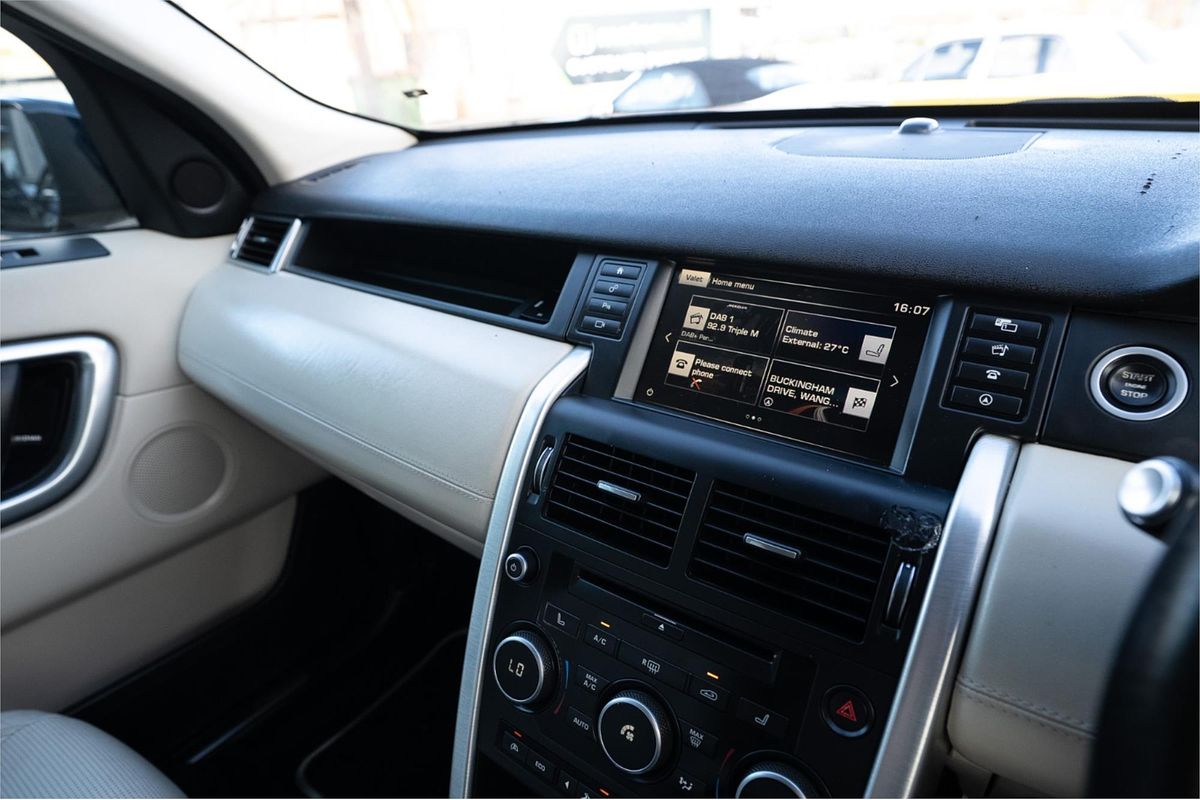 2016 Land Rover Discovery Sport SD4 HSE L550