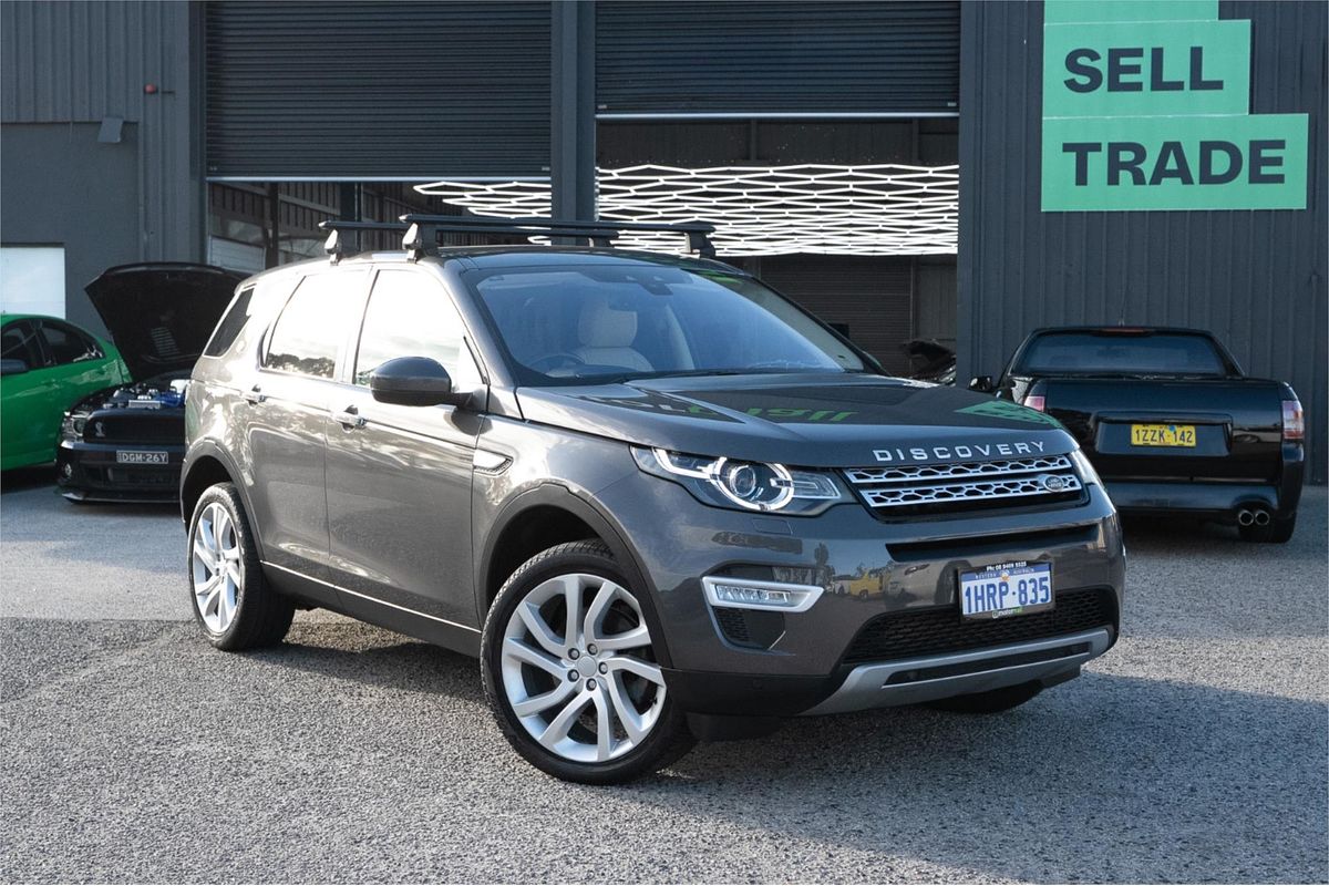 2016 Land Rover Discovery Sport SD4 HSE L550