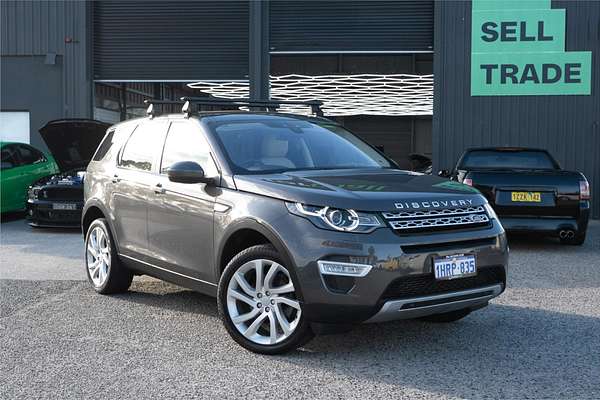 2016 Land Rover Discovery Sport SD4 HSE L550