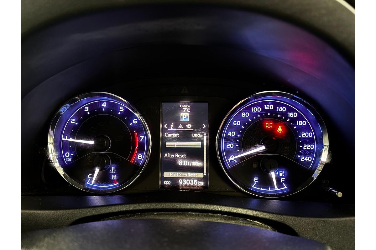2017 Toyota Corolla SX ZRE172R