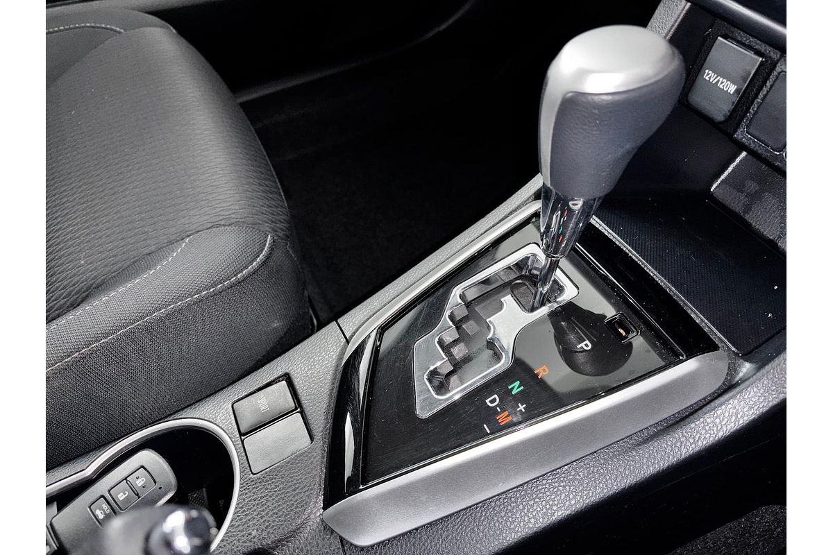 2017 Toyota Corolla SX ZRE172R