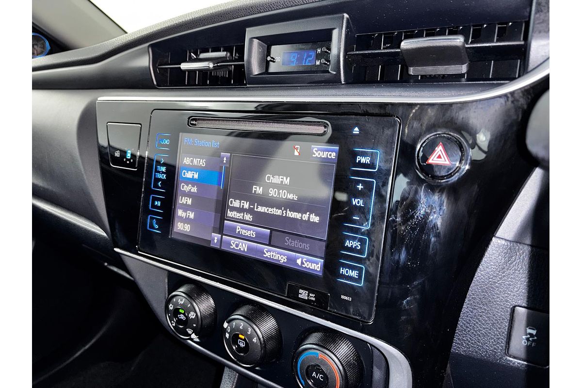 2017 Toyota Corolla SX ZRE172R