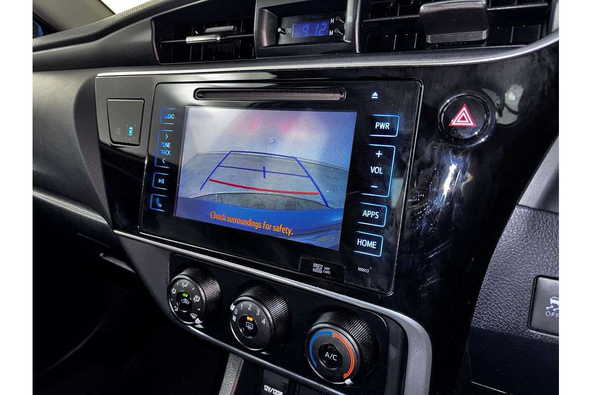 2017 Toyota Corolla SX ZRE172R