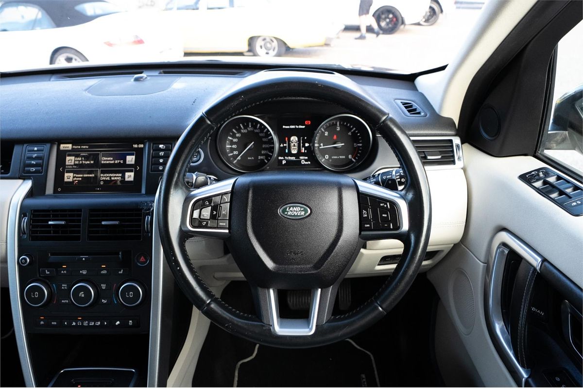2016 Land Rover Discovery Sport SD4 HSE L550